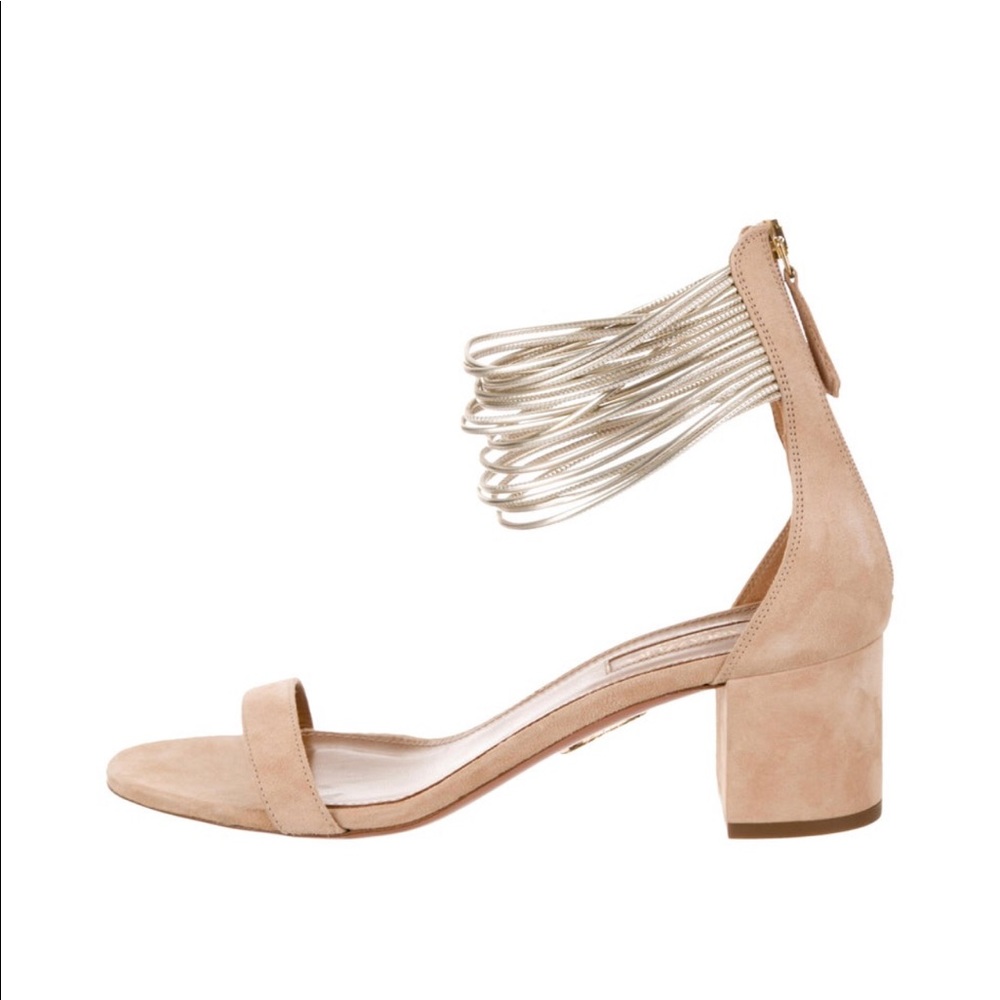 Aquazzura Spin Me Around Sandals
